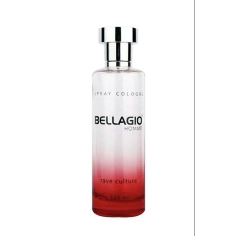 Jual Bellagio Homme Spray Cologne Rave Culture 100ml | Shopee Indonesia
