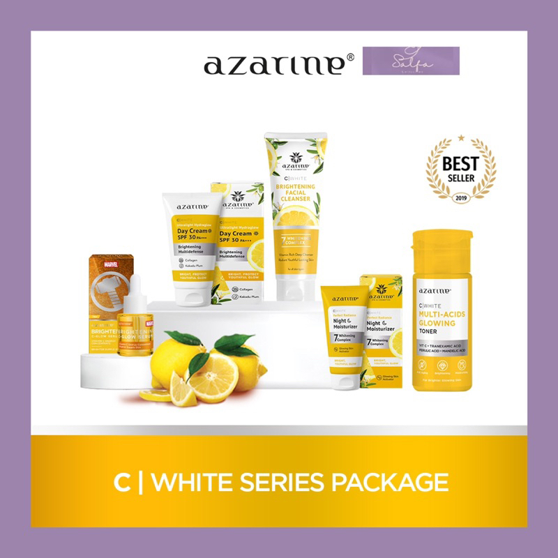 Jual Azarine C White Series | Shopee Indonesia