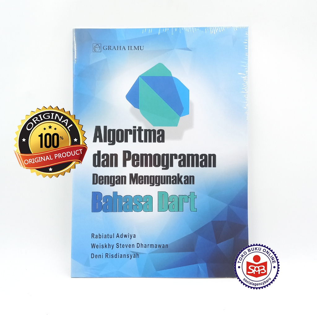 Jual Algoritma dan Pemograman Dengan Menggunakan Bahasa Dart - Rabiatul ...