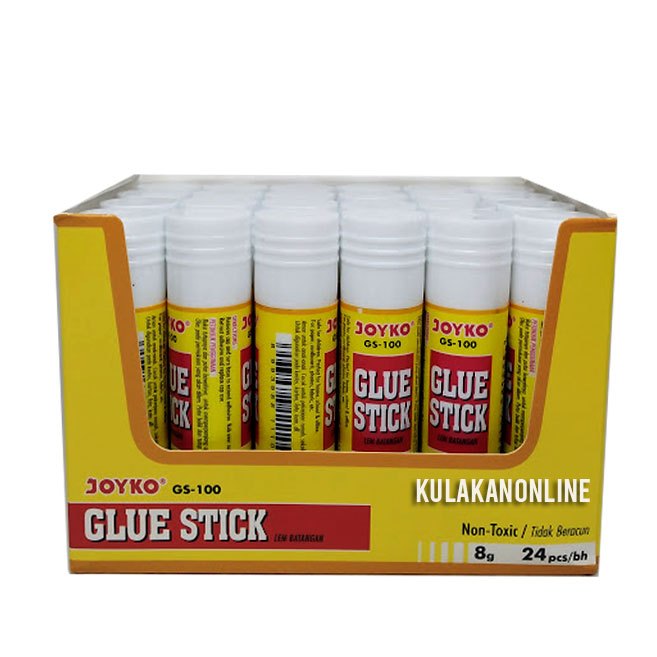 Jual Glue Stick Joyko Gr Gs Lem Kertas Lem Cair Pak Isi