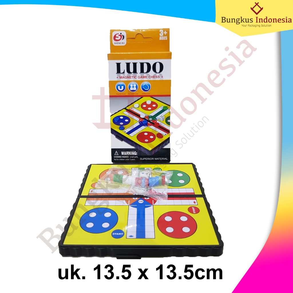 Jual Ludo Kecil Game Pocket Ludo Portable Shopee