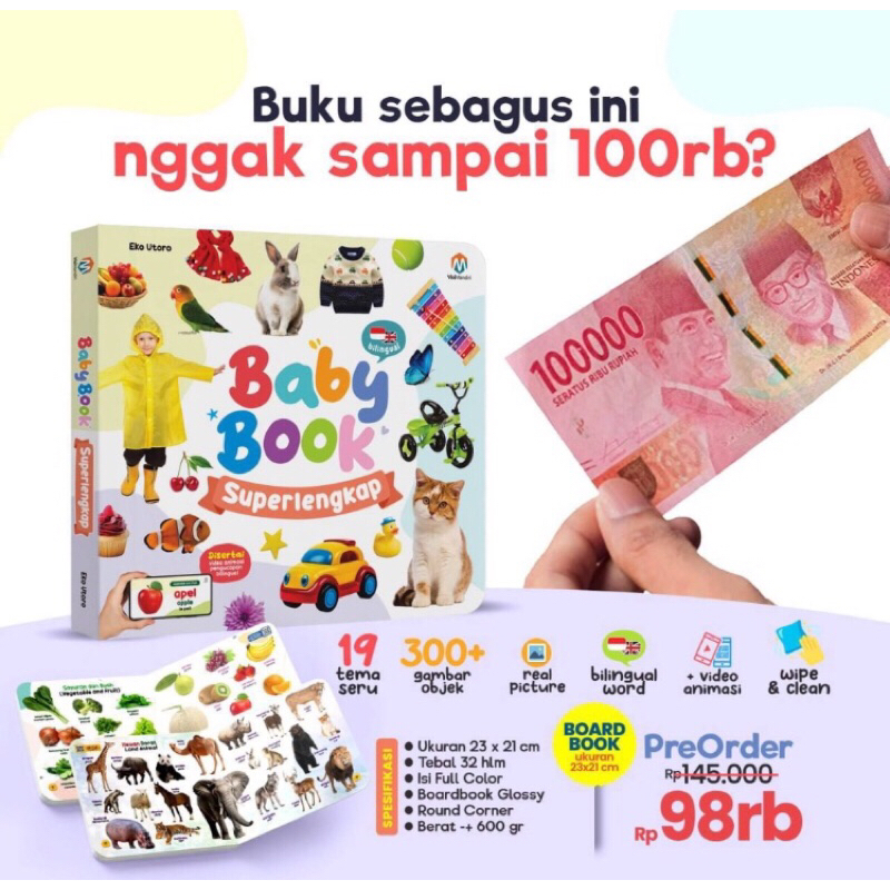 Jual buku baby book superlengkap | Shopee Indonesia