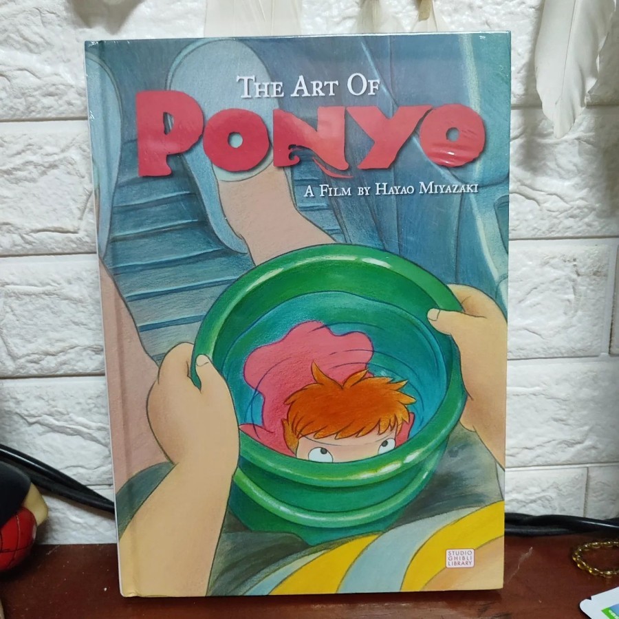 Jual Hayao Miyazaki: The Art of Ponyo | Shopee Indonesia