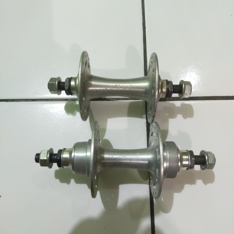 Jual Hub Freehub Suzue Japan 32 36 hole High Flange For BMX Fixie