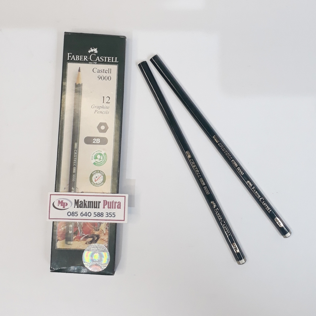 Jual PENSIL FABER CASTELL 2B (1PACK=12 PCS) | Shopee Indonesia