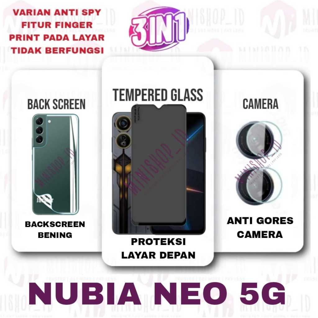 Tempered Glass for ZTE Nubia Neo 2 - Screen Protector Guard by