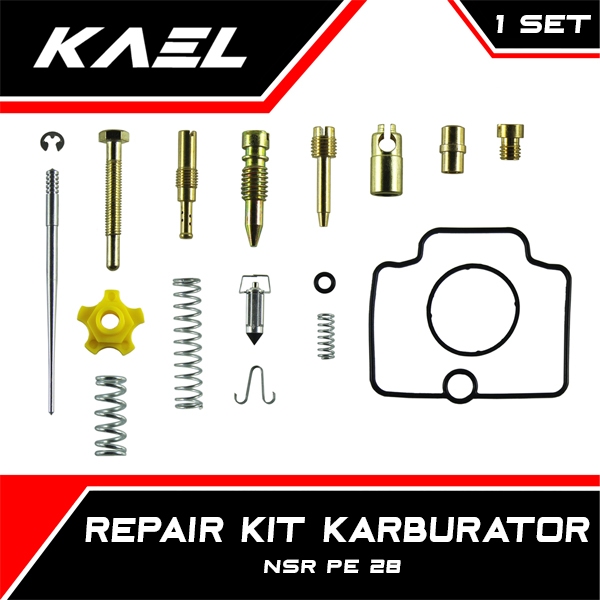 Jual Repair Kit Karburator Honda Nsr Pe Pe Carburator Karbu Carbu