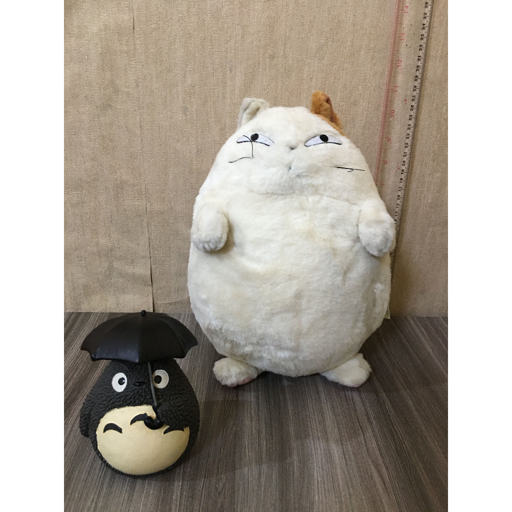 Jual Boneka Muta The Cat Return Rare Totoro Studio Ghibli Preloved Sun ...