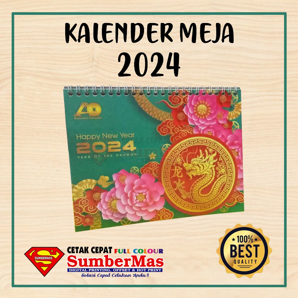 Jual Kalender Meja 2024 | Shopee Indonesia