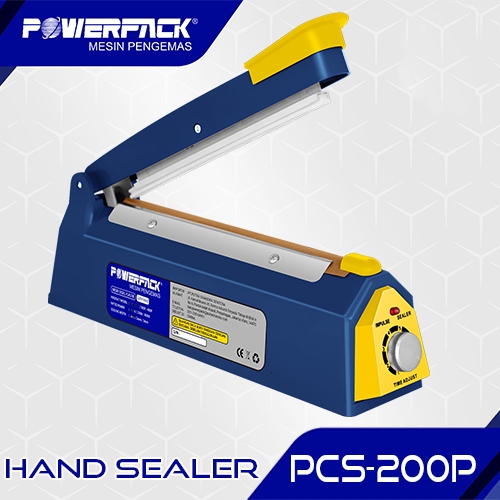 Jual POWERPACK Plastic Hand Sealer PCS-200P PCS-300P Mesin Press Tangan ...