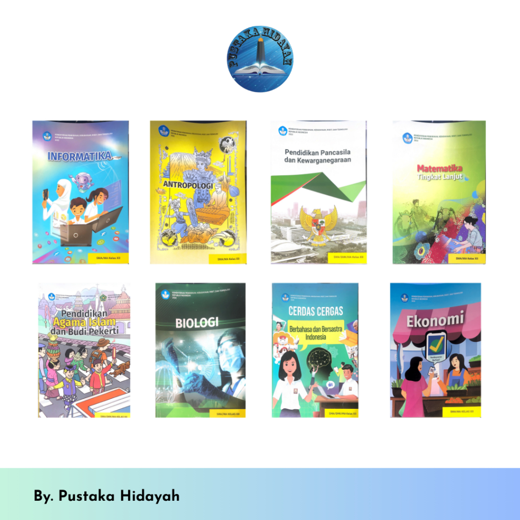 Jual Buku Siswa Kelas 12 SMA/SMK/MA Kurikulum Merdeka Kurikulum ...