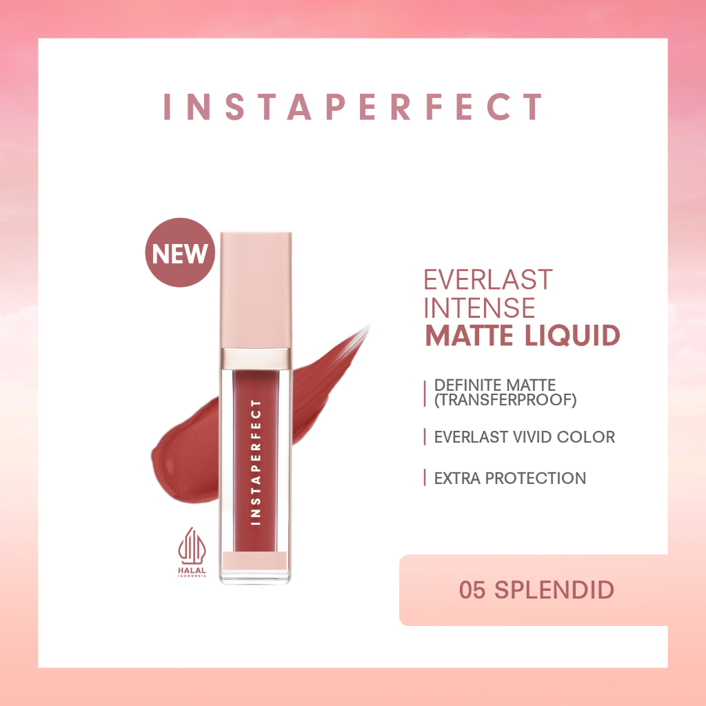 Jual INSTAPERFECT EVERLAST INTENSE MATTE LIQUID | Shopee Indonesia