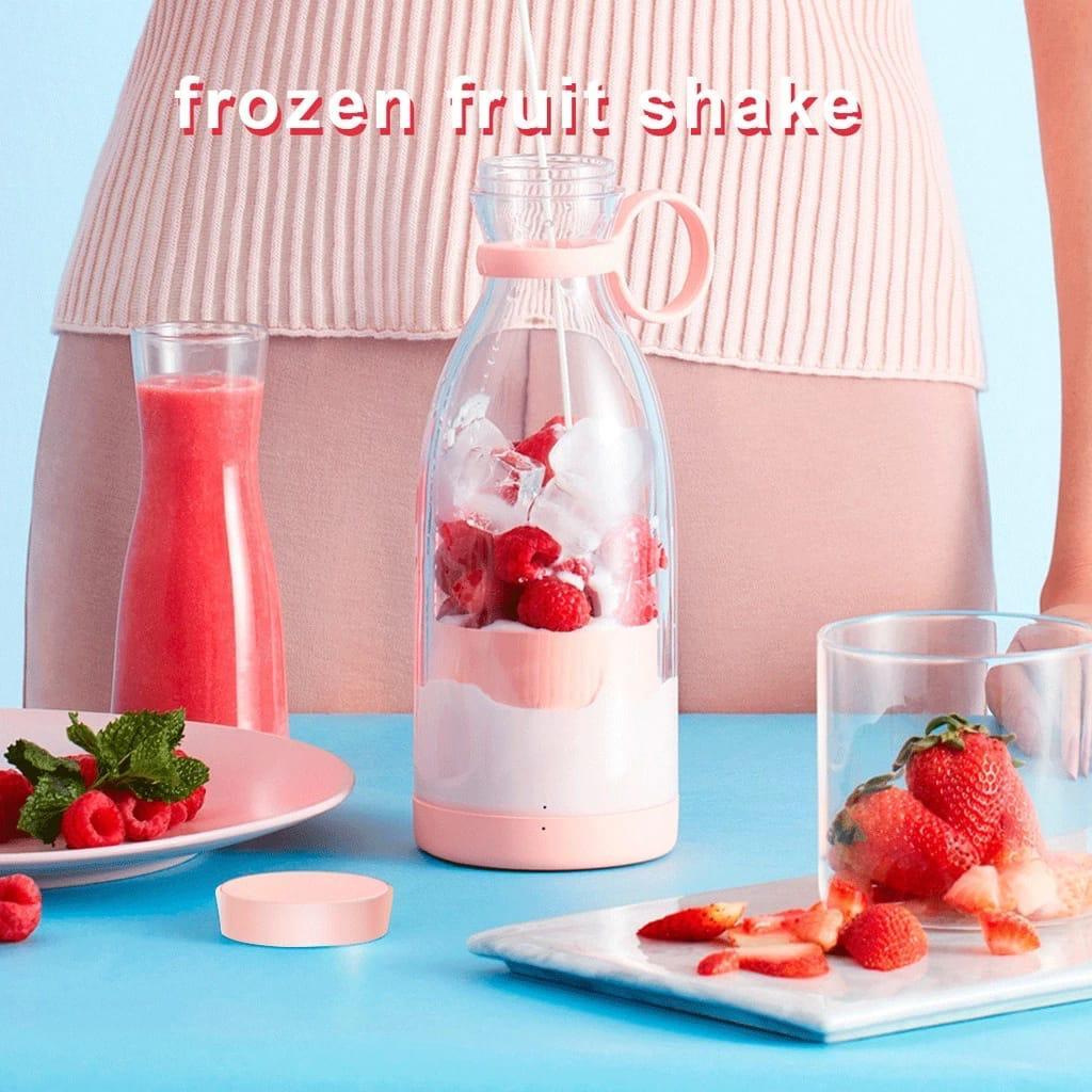 Jual SM_Bottle Capsule Blender MINI Juicer 380ml Blender Portebel ...