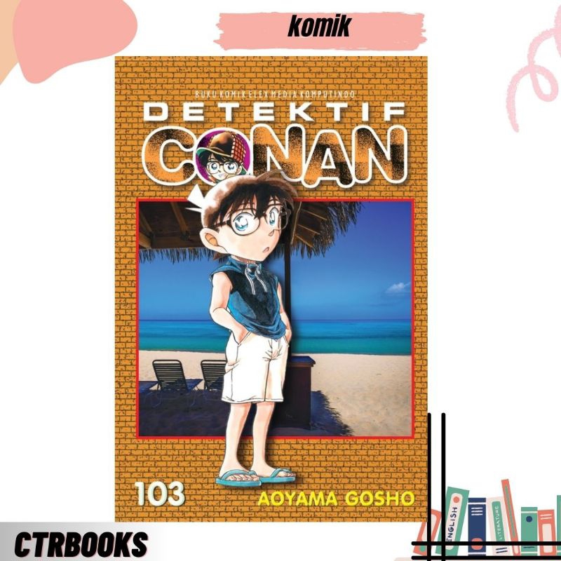 Jual BUKU KOMIK - Detektif Conan ORIGINAL 100/101/102/103 | Shopee ...