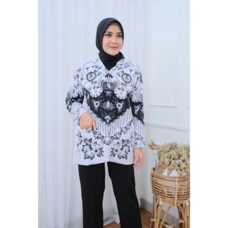 Jual Baju Seragam Pgri Terbaru Pria Wanita Size S M L Xl Xxl 4l 5l