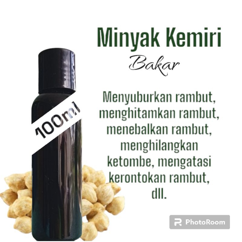 Jual Minyak Kemiri Bakar 100 ml | Shopee Indonesia