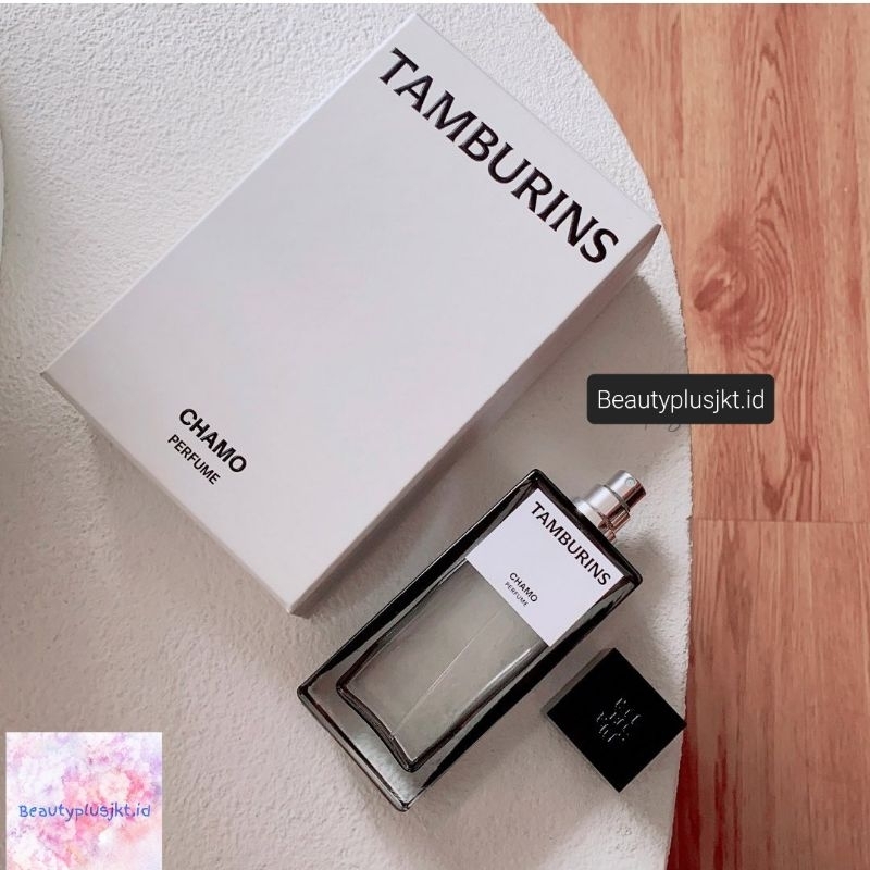 Jual TAMBURINS CHAMO PERFUME JENNIE BLACKPINK ORIGINAL IMPORT KOREA