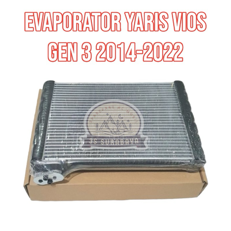 Jual Evaporator Yaris Vios Gen 3 New 20142022 Ac Mobil Evap Cooling