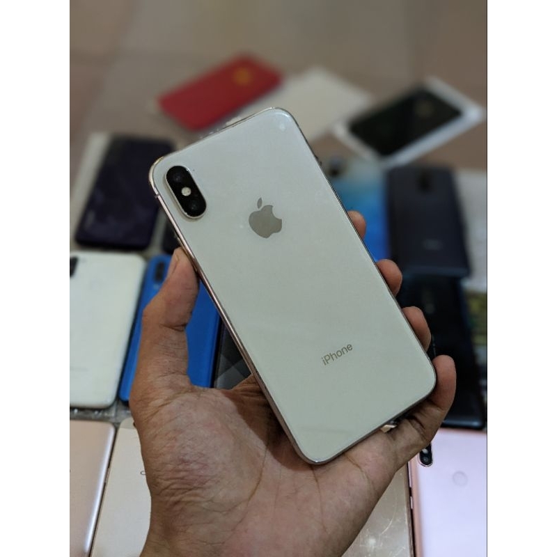 Headset iphone x online original ibox