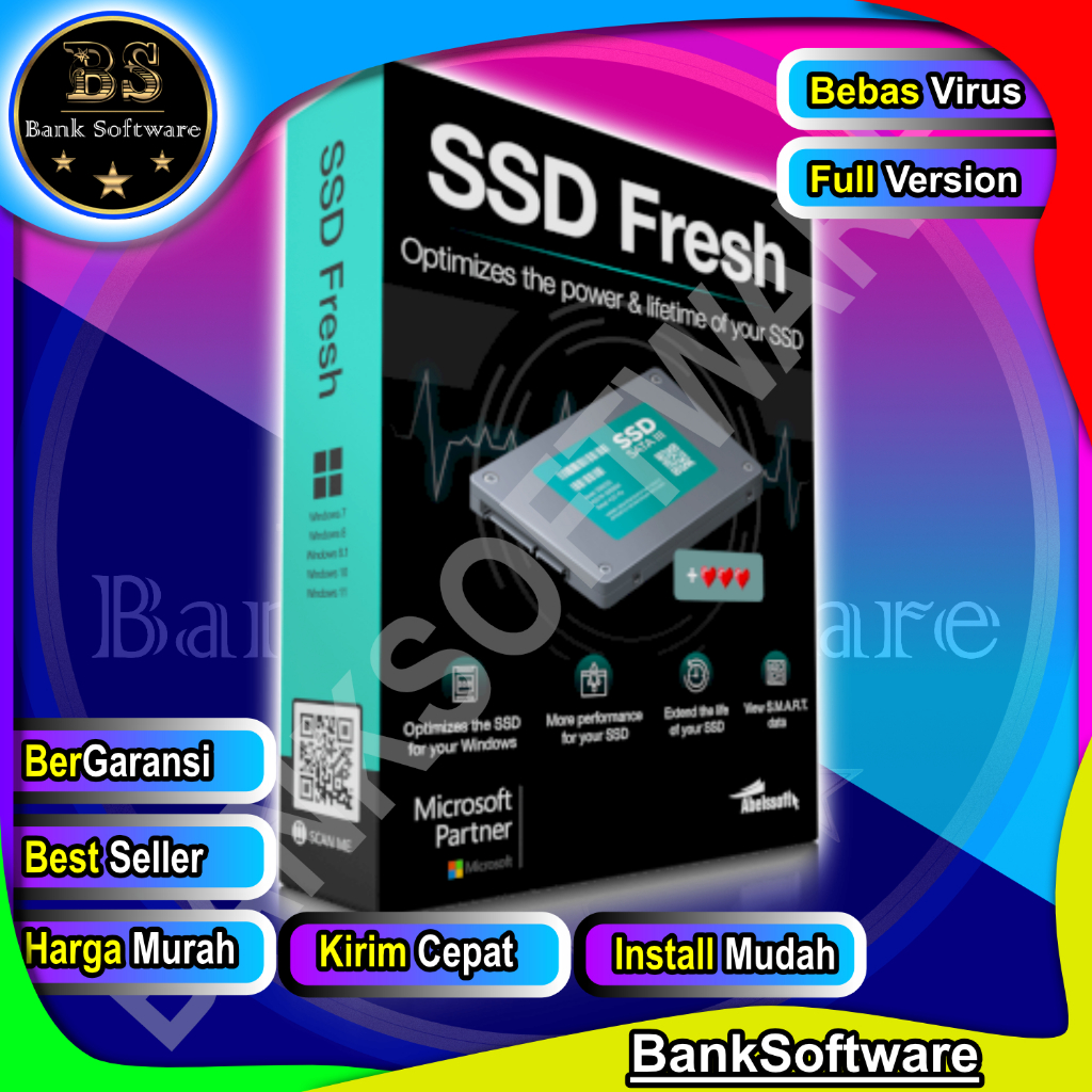 Jual Abelssoft SSD Fresh Plus 2023 v12 win Lifetime Full Version