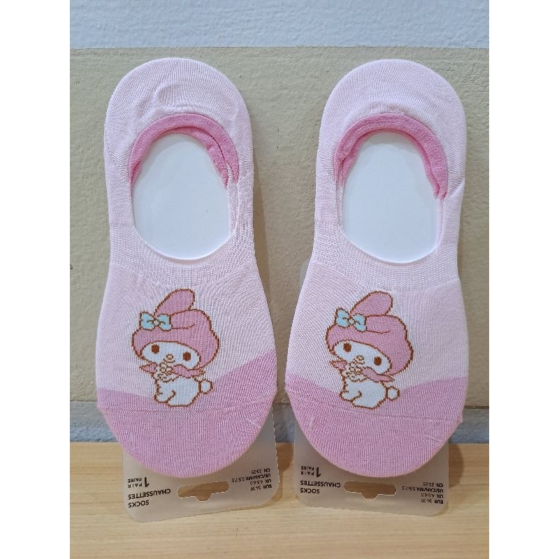 Jual Miniso X Sanrio Characters Kaos Kaki Watao Shopee Indonesia