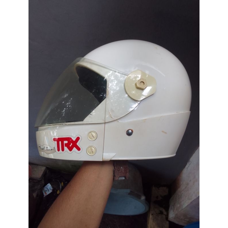 Jual helm TRX jadul Shopee Indonesia
