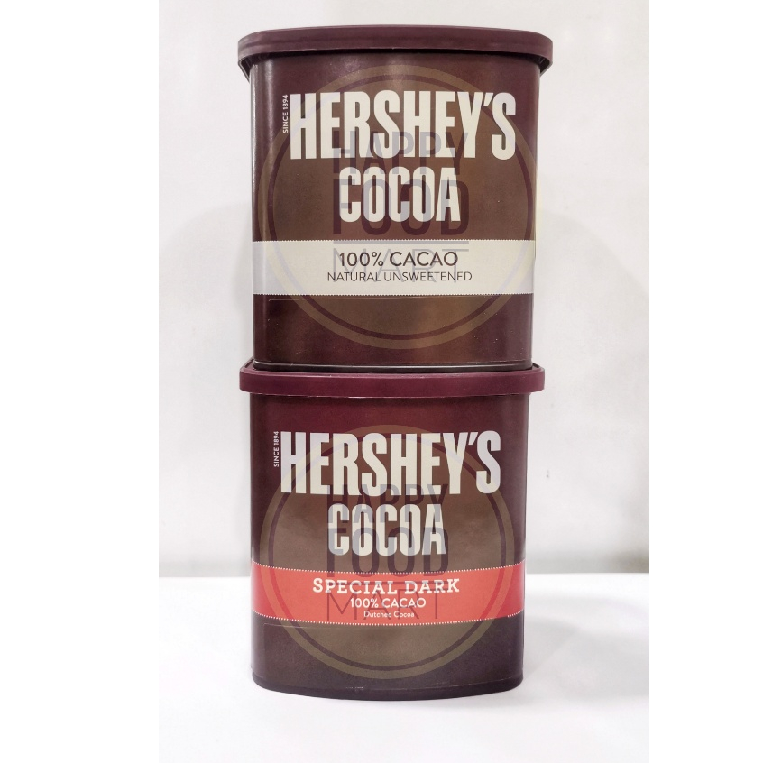 Jual [PROMO] HERSHEY COCOA 226G/CACAO POWDER/TEPUNG COKLAT SPECIAL DARK ...