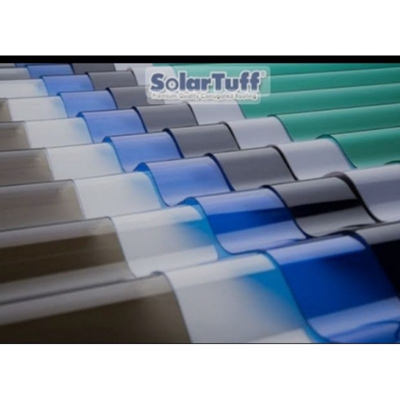 Jual Solartuff Greca/Roma/Trimdeck 0.8mm/m(Surabaya) | Shopee Indonesia