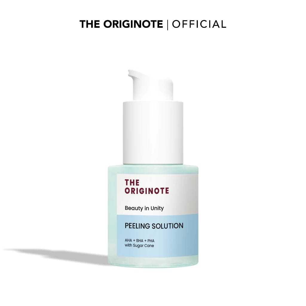 Jual THE ORIGINOTE Peeling Solution 20ml / Serum Eksfoliasi Wajah ...