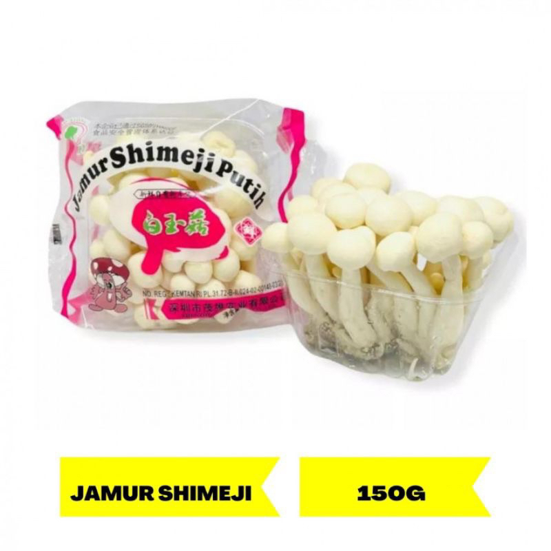 Jual PASAR ONLINE MURAH JAMUR SHIMEJI PUTIH 1 PACK Shopee Indonesia