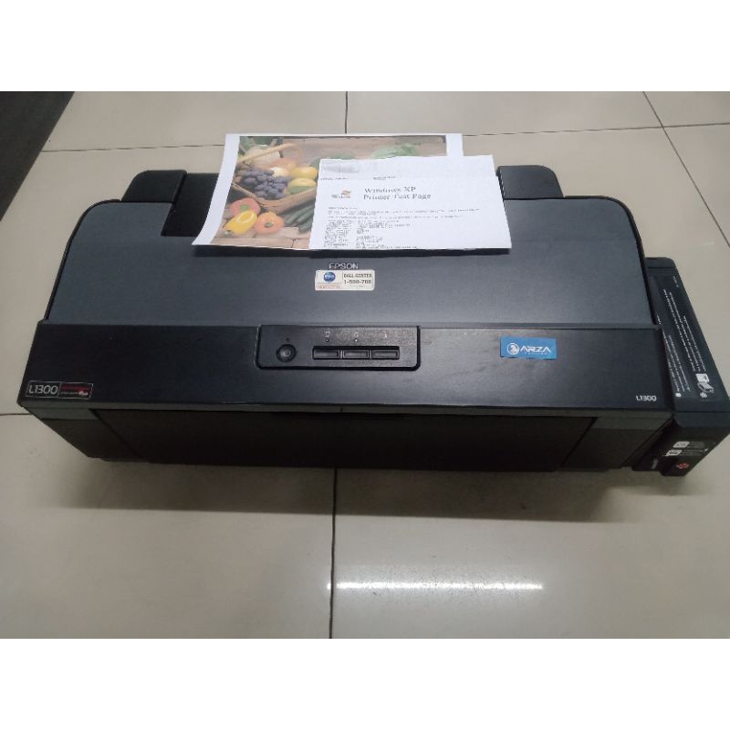 Jual Printer Epson L1300 A3 Second Bergaransi Shopee Indonesia 6189