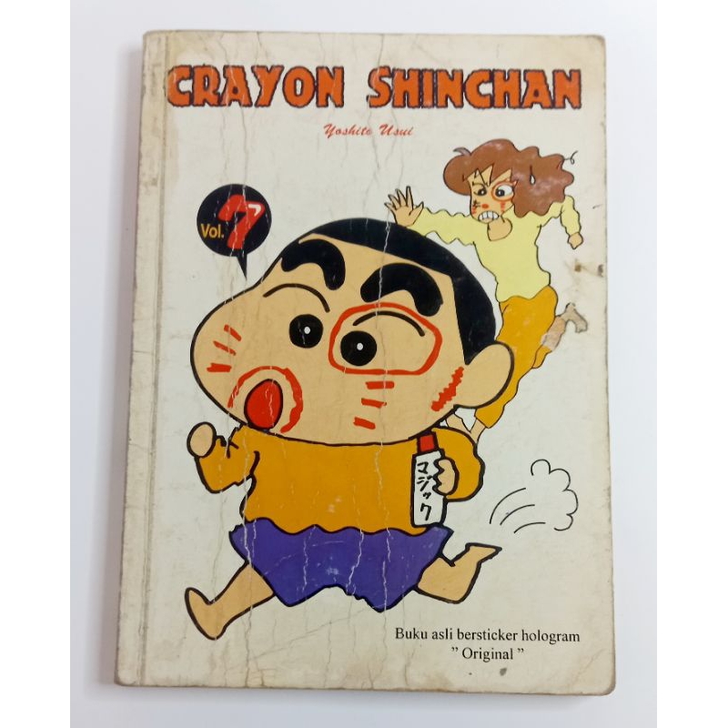 Jual Komik Crayon Shinchan Shin Chan Shopee Indonesia