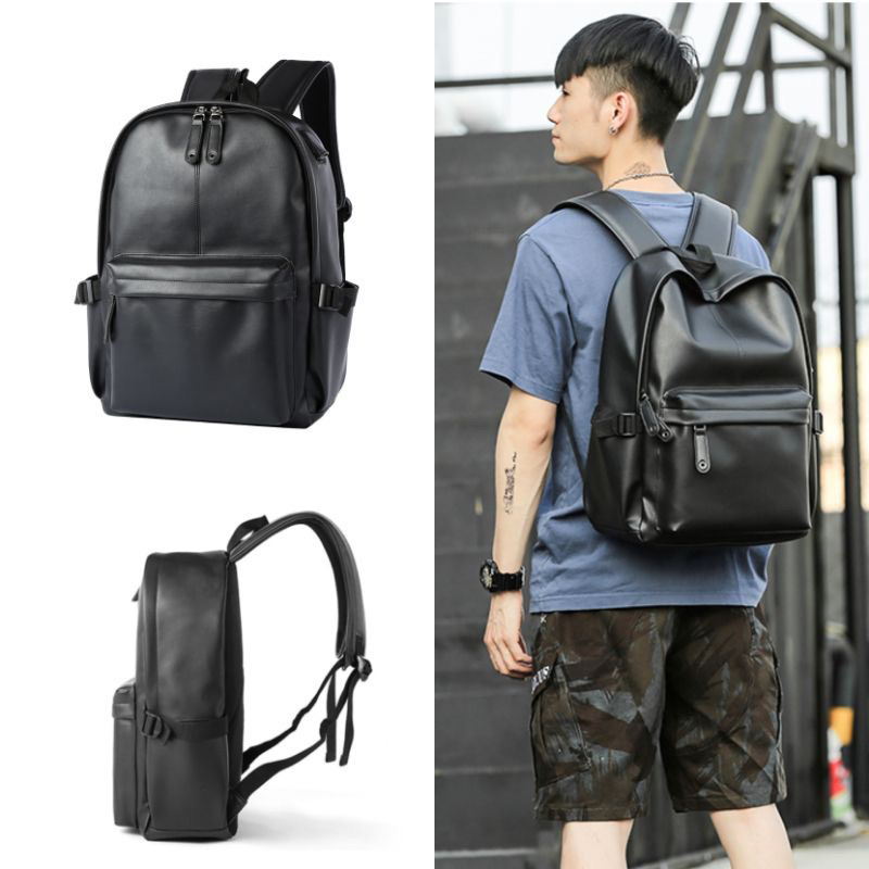 Jual BEST SELLER TAS RANSEL KULIT IMPORT PRIA & WANITA - BACKPACK ...