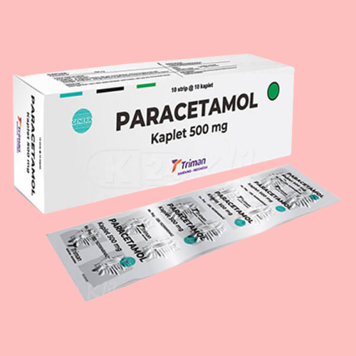 Jual PARACETAMOL 500MG TRIMAN TABLET PER BOX | Shopee Indonesia