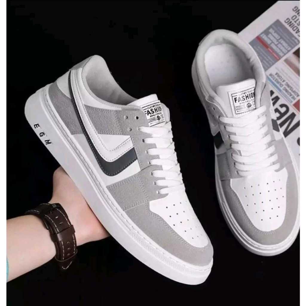 Jual sepatu sneakers pria terlaris masakini // sepatu terbaru kekinian ...