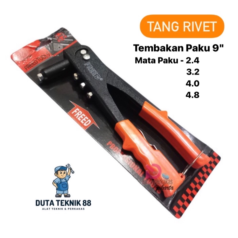 Jual Freed Tang Rivet Mm Tembakan Paku Ripet Hand Riveter Shopee Indonesia