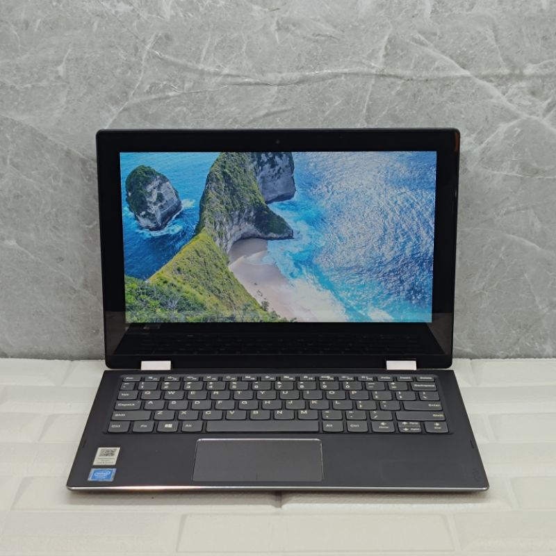 Jual Laptop Lenovo YOGA 330 11IGM Intel Celeron N4000 RAM 4GB SSD 128GB