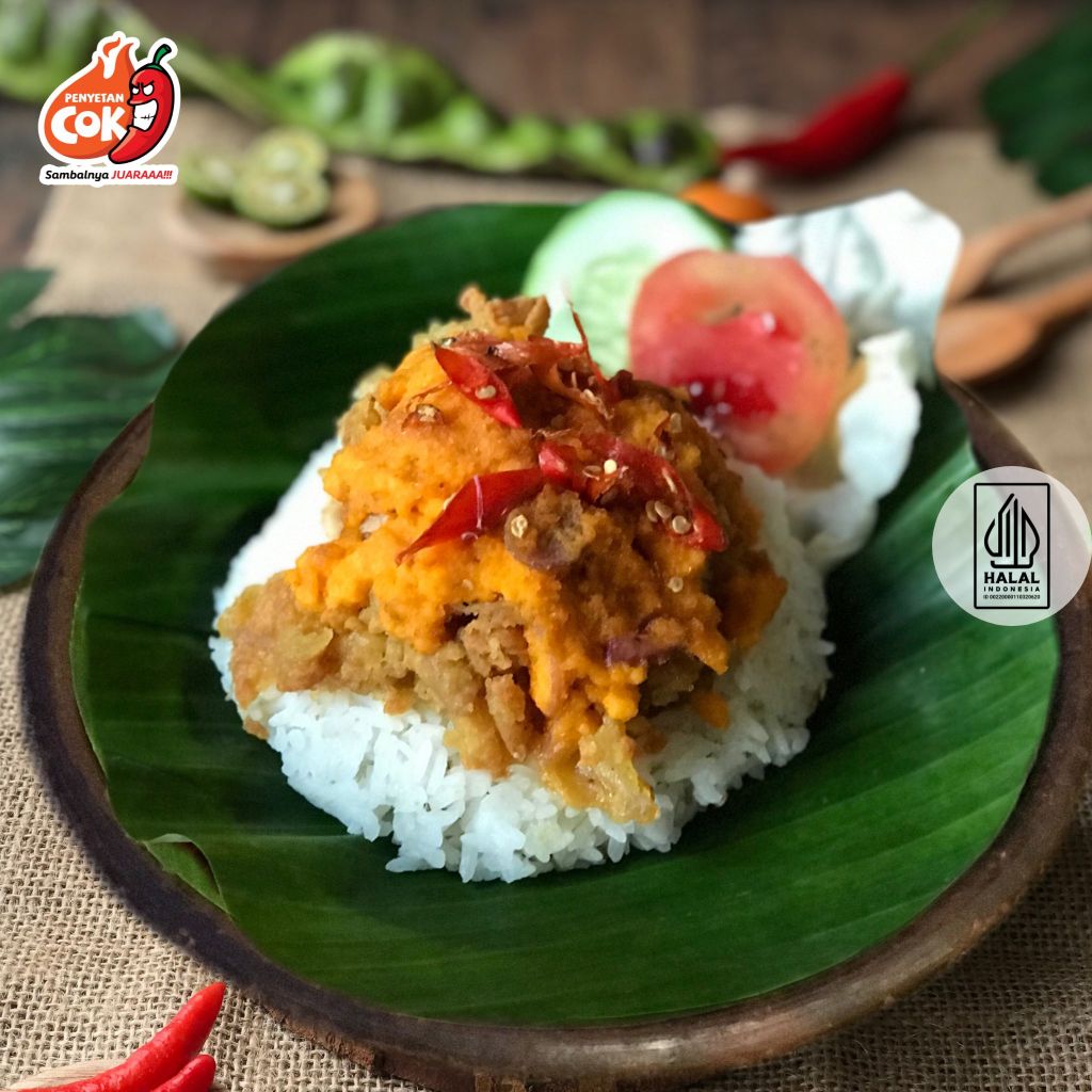 Jual Nasi Box Catering Nasi Kotak Ayam Geprek Telur Asin Shopee