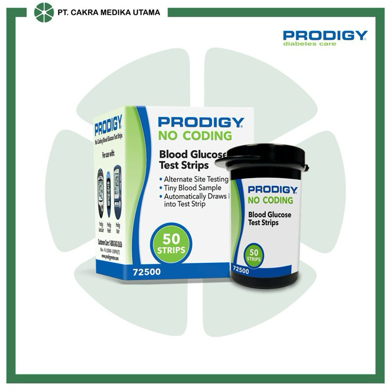Jual Alat Tes Gula Glucose Meter Prodigy | Shopee Indonesia