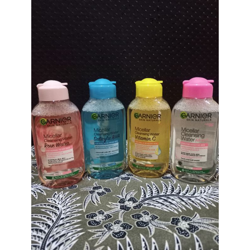 Jual Garnier Micellar Cleansing Water 125 Ml Shopee Indonesia 9724