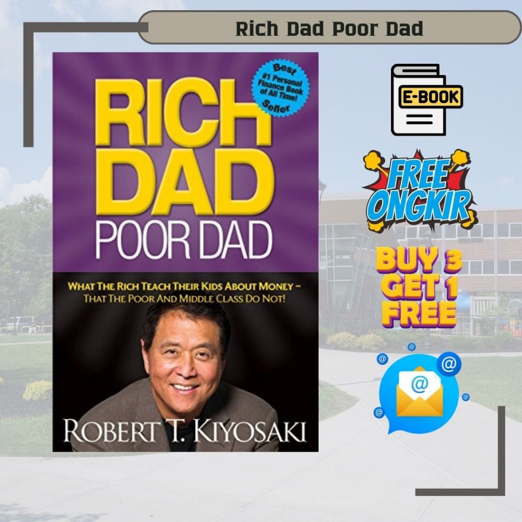 Jual Rich Dad Poor Dad - Robert T. Kiyosaki | Shopee Indonesia