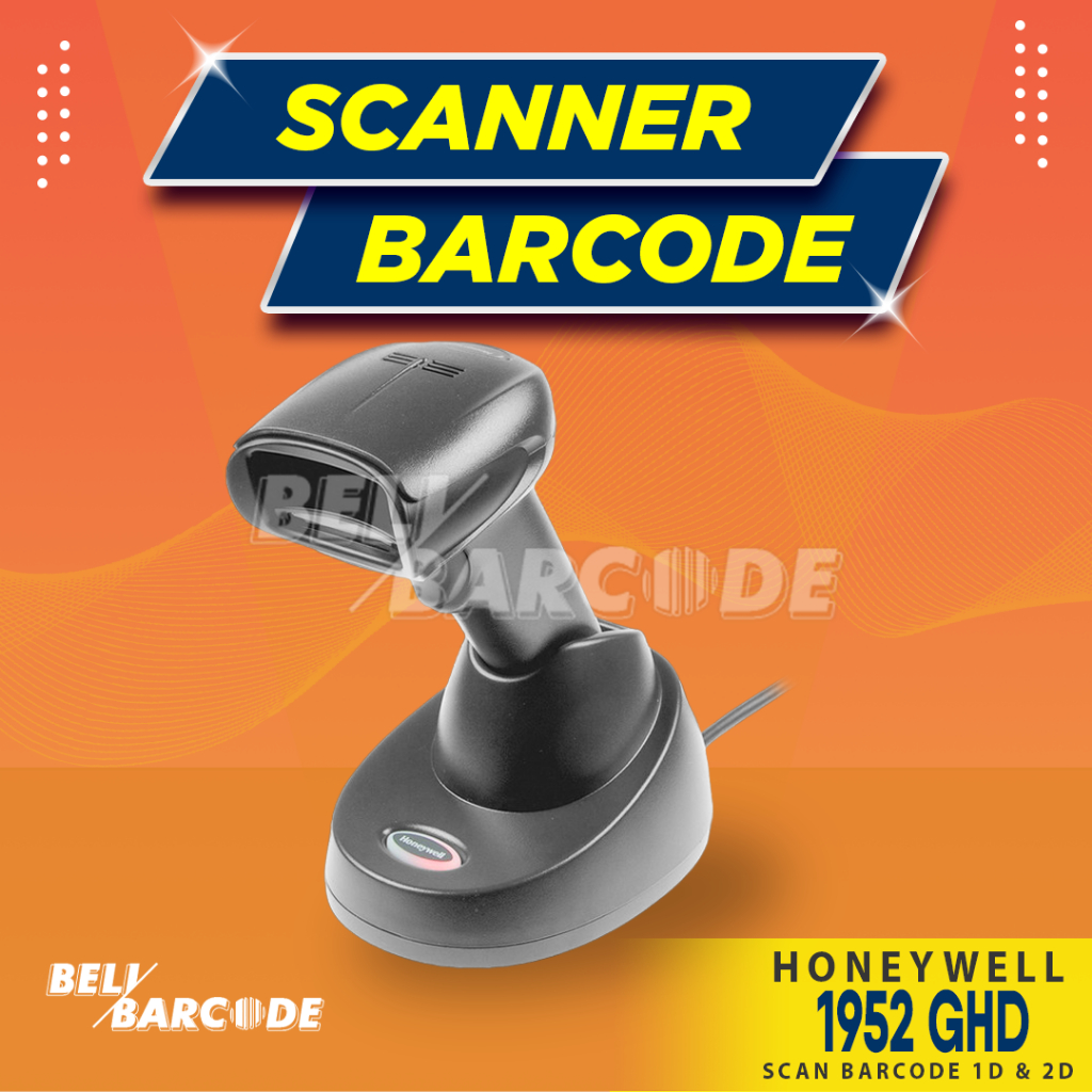 Jual Honeywell Xenon 1952 GHD Scanner Barcode 2D Cordles 1952g Wireless