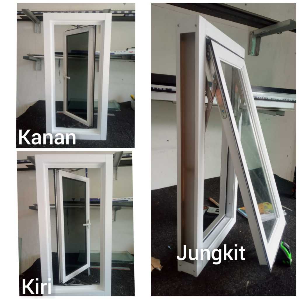 Jual kusen jendela aluminium pesanan khusus 1AJ include kirim (LINK DP ...