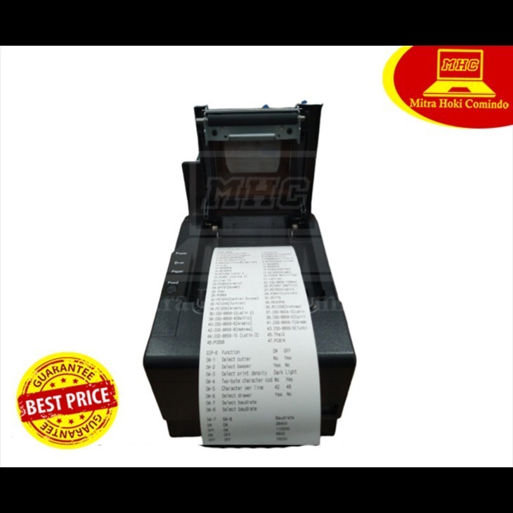 Jual PRINTER THERMAL IWARE ULTRON ULT-80BT ULT80BT 80MM USB + BLUETOOTH ...