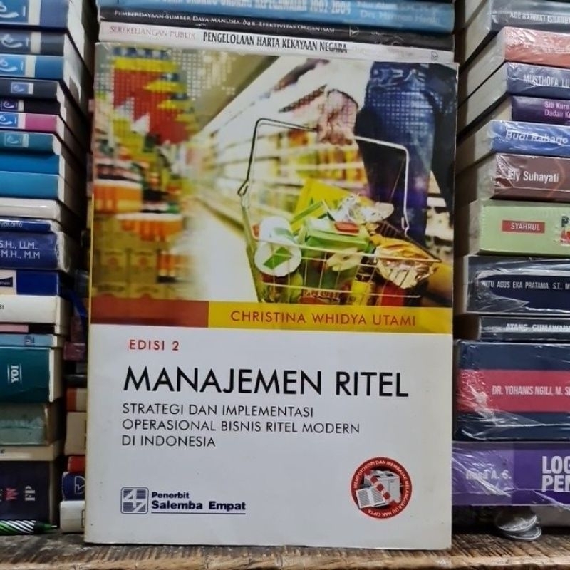 Jual Manajemen Ritel Edisi 2 By Christina Whidya Utami Shopee Indonesia 