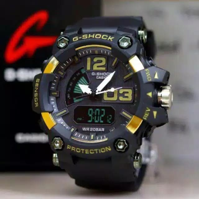 Jual Water Resist Jam Tangan Pria G Shock Gwg 1802 Casio Gshock Free