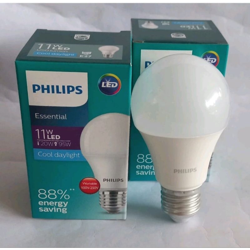 Jual LAMPU LED Essential Philip | Shopee Indonesia