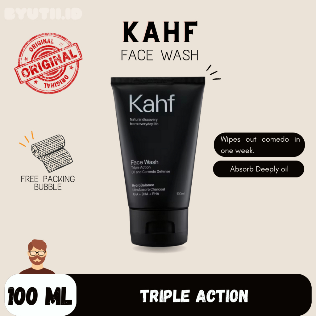 Jual KAHF FACE WASH ALL VARIAN Oil & Acne Care, Skin Energizing