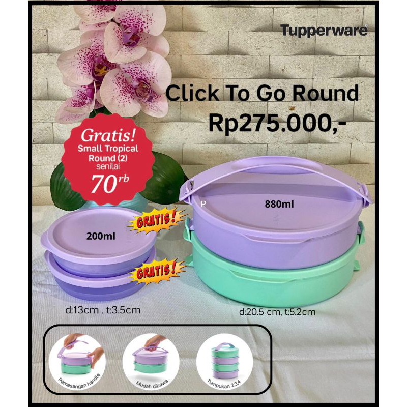 Jual Click To Go Round With Gift | Shopee Indonesia