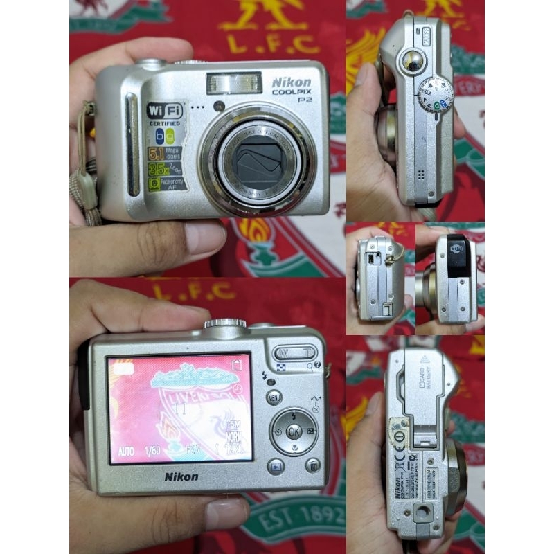 『美品』Nikon coolpix P2 コンデジ デジカメ Amazon.com : Nikon Coolpix P2 5.1MP Digital Camera with 3.5x